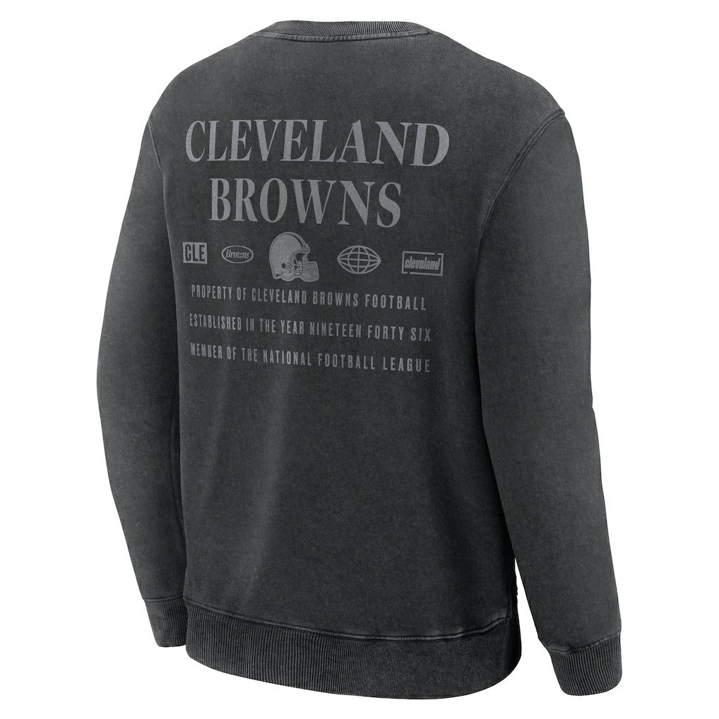 Cleveland Browns Deep Route Pullover Sweatshirt | NFL Online
