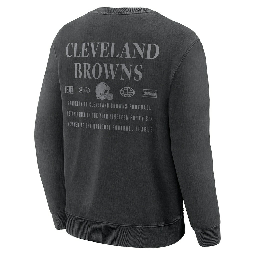 Cleveland Browns Deep Route Pullover Sweatshirt | NFL Online