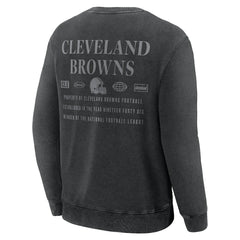 Cleveland Browns Deep Route Pullover Sweatshirt | NFL Online