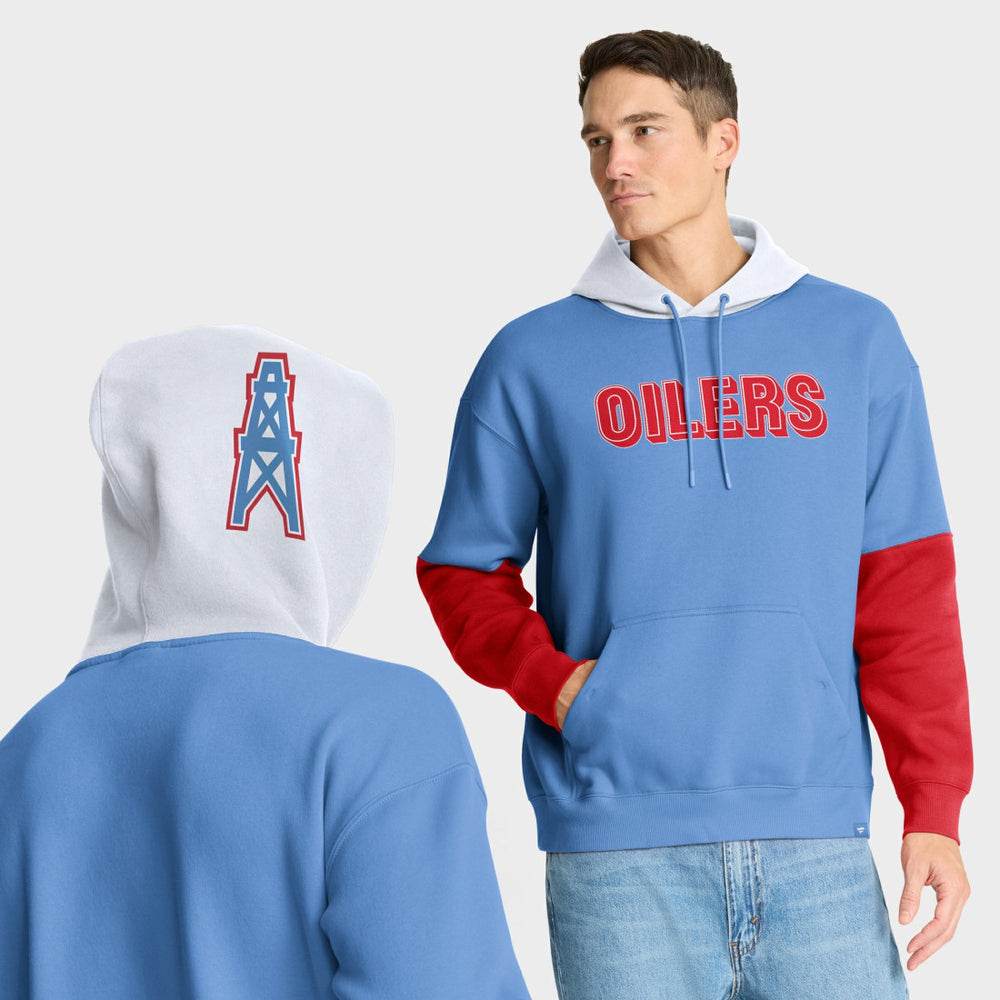 Tennessee Titans Helmet Retro Pullover Hoodie | NFL Hot