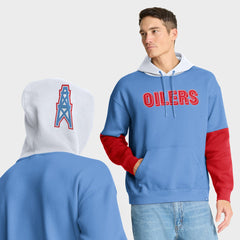 Tennessee Titans Helmet Retro Pullover Hoodie | NFL Hot