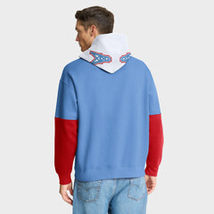 Tennessee Titans Helmet Retro Pullover Hoodie | NFL Hot