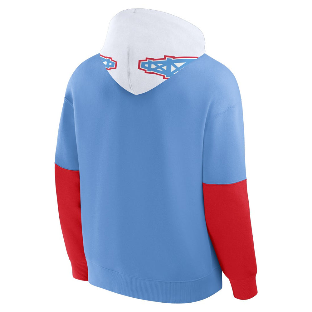 Tennessee Titans Helmet Retro Pullover Hoodie | NFL Hot