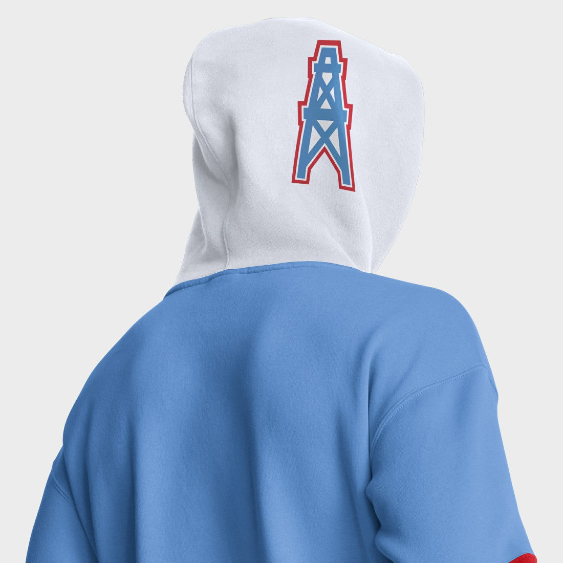 Tennessee Titans Helmet Retro Pullover Hoodie | NFL Hot