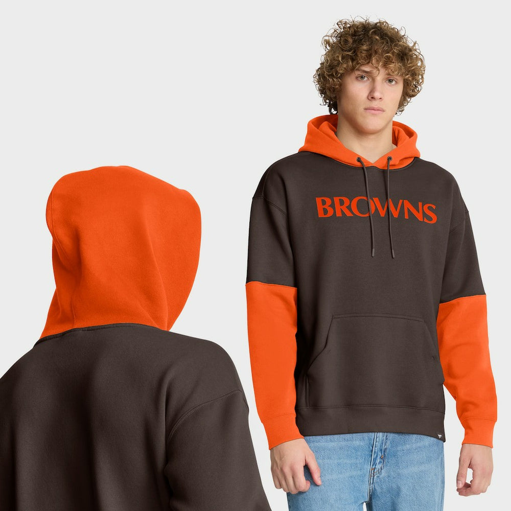 Cleveland Browns Helmet Retro Pullover Hoodie | NFL Near me