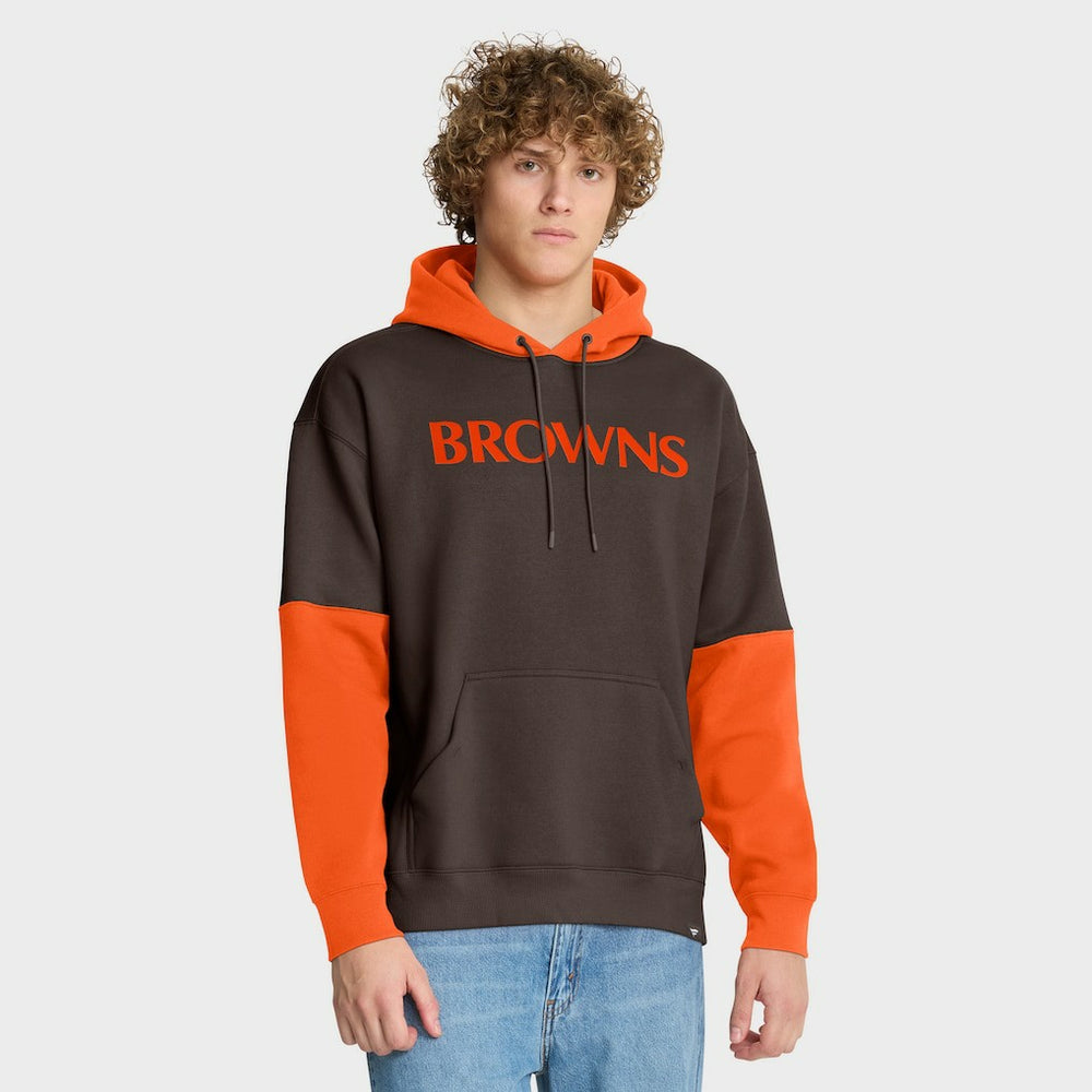 Cleveland Browns Helmet Retro Pullover Hoodie | NFL Near me