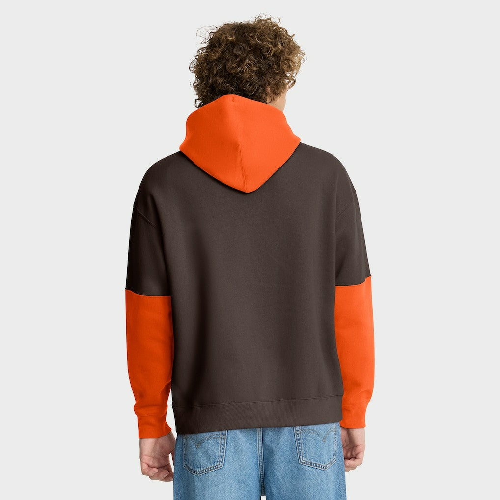 Cleveland Browns Helmet Retro Pullover Hoodie | NFL Near me