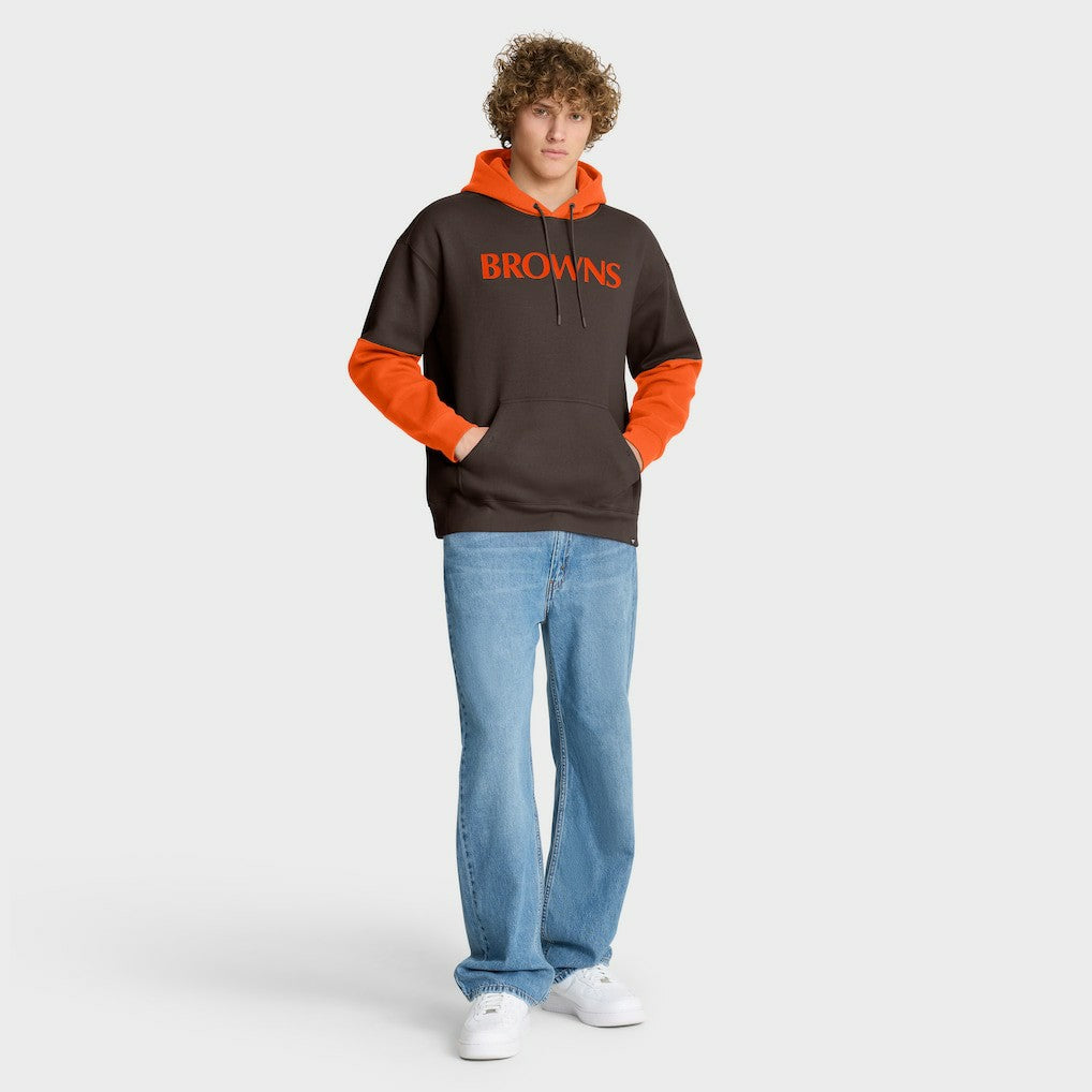 Cleveland Browns Helmet Retro Pullover Hoodie | NFL Near me