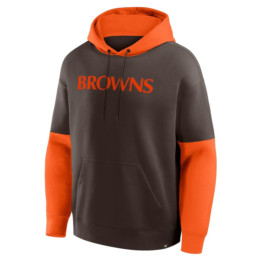 Cleveland Browns Helmet Retro Pullover Hoodie | NFL Near me