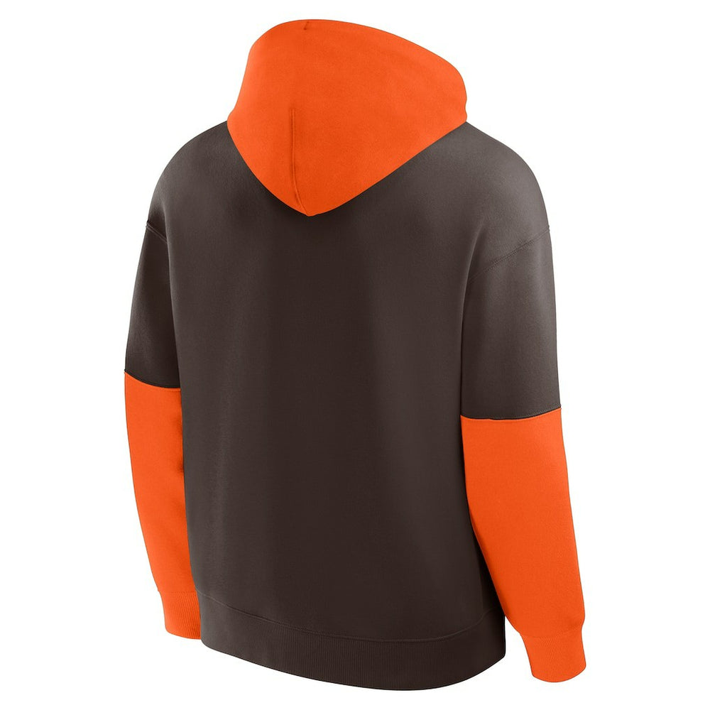 Cleveland Browns Helmet Retro Pullover Hoodie | NFL Near me