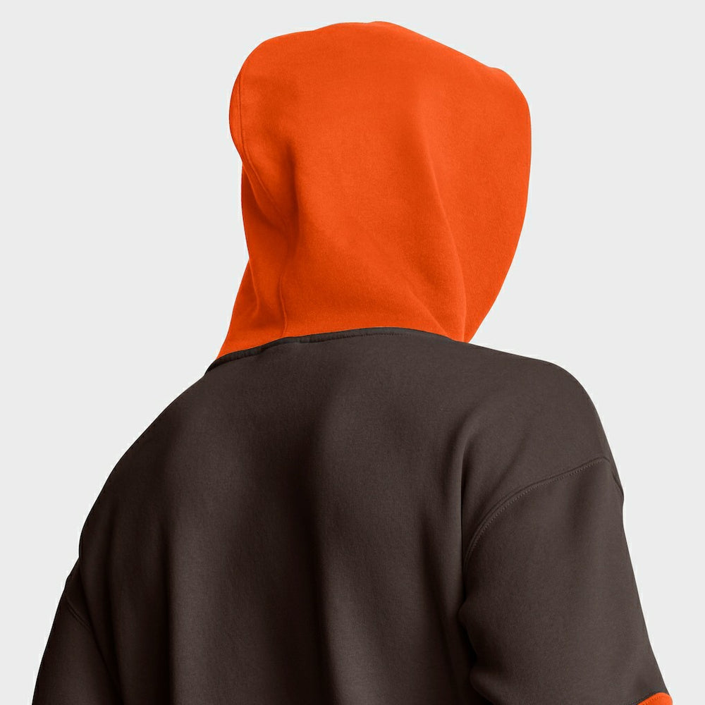 Cleveland Browns Helmet Retro Pullover Hoodie | NFL Near me