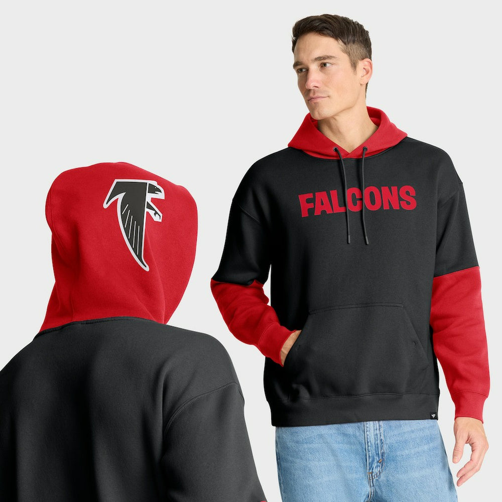 Atlanta Falcons Helmet Retro Pullover Hoodie | NFL On sale