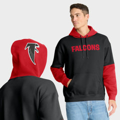 Atlanta Falcons Helmet Retro Pullover Hoodie | NFL On sale