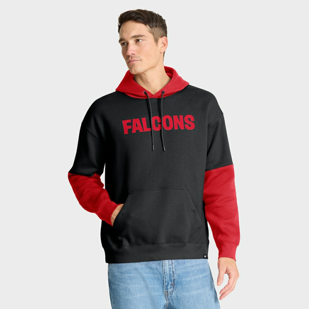Atlanta Falcons Helmet Retro Pullover Hoodie | NFL On sale