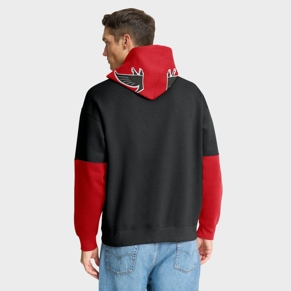 Atlanta Falcons Helmet Retro Pullover Hoodie | NFL On sale
