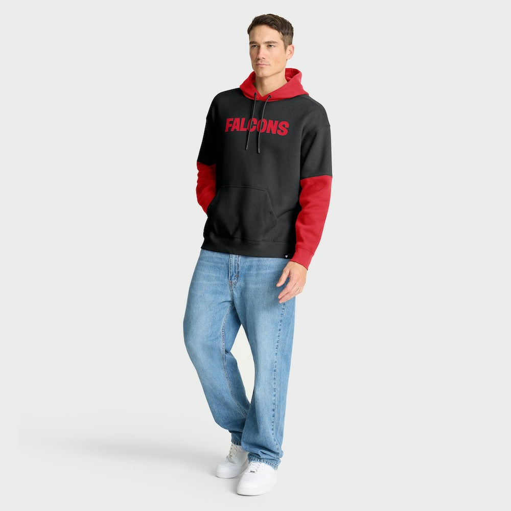 Atlanta Falcons Helmet Retro Pullover Hoodie | NFL On sale
