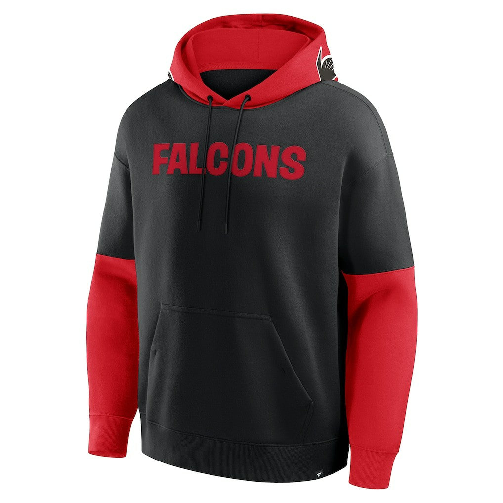 Atlanta Falcons Helmet Retro Pullover Hoodie | NFL On sale
