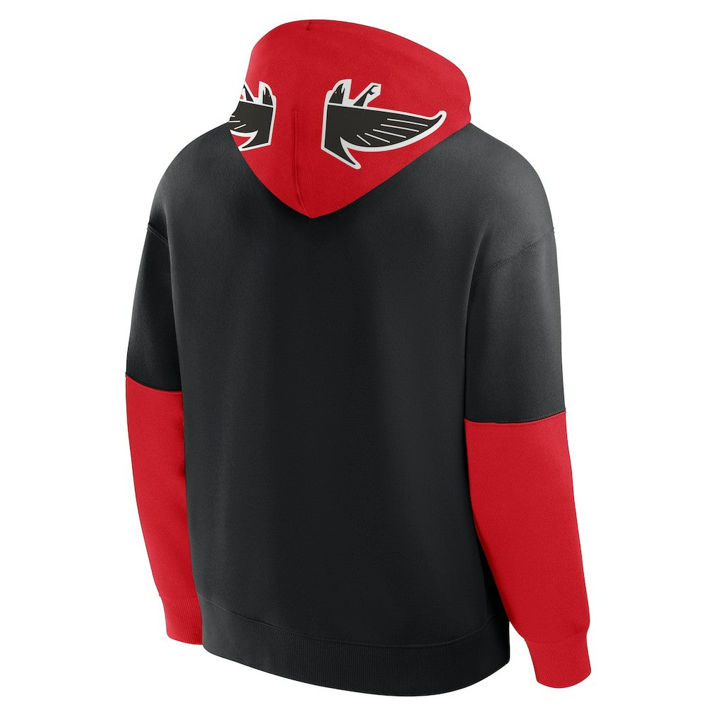 Atlanta Falcons Helmet Retro Pullover Hoodie | NFL On sale