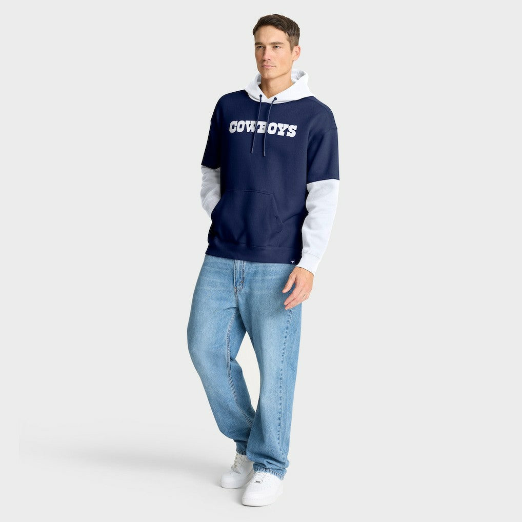 Dallas Cowboys Helmet Retro Pullover Hoodie | NFL New