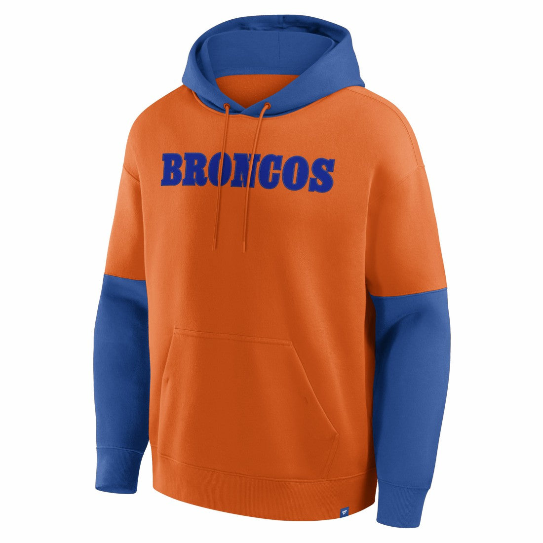 Denver Broncos Helmet Retro Pullover Hoodie | NFL New
