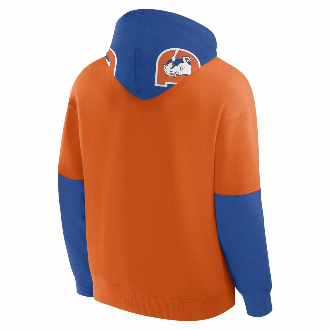 Denver Broncos Helmet Retro Pullover Hoodie | NFL New
