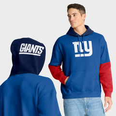 New York Giants Helmet Retro Pullover Hoodie | NFL Outlet