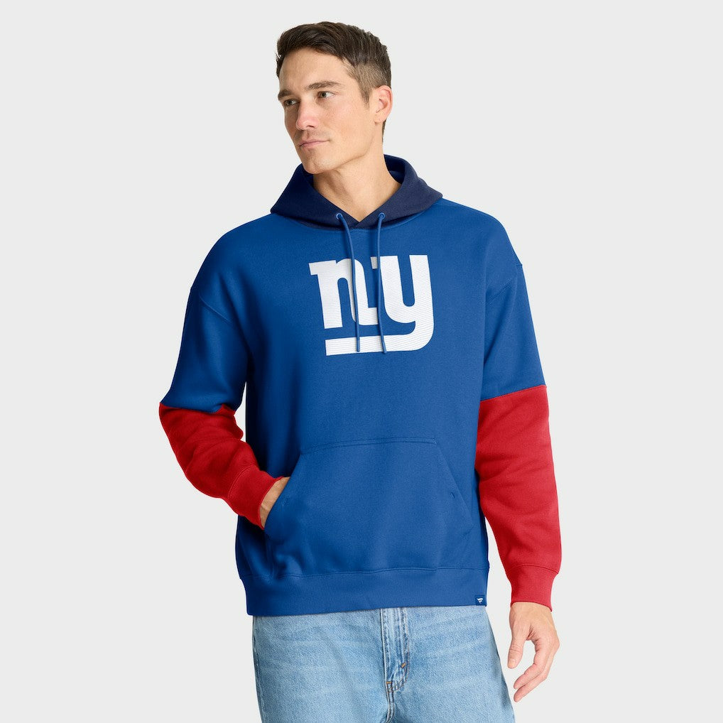 New York Giants Helmet Retro Pullover Hoodie | NFL Outlet