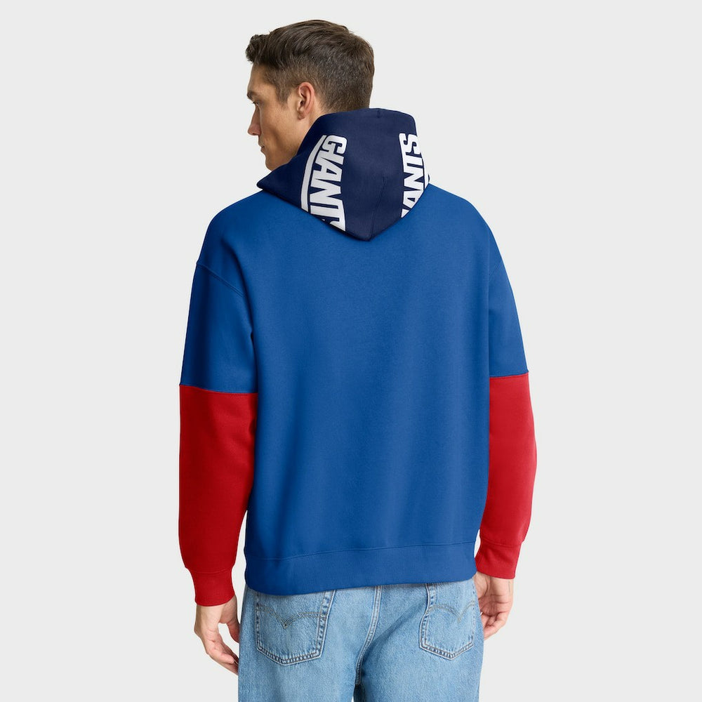 New York Giants Helmet Retro Pullover Hoodie | NFL Outlet