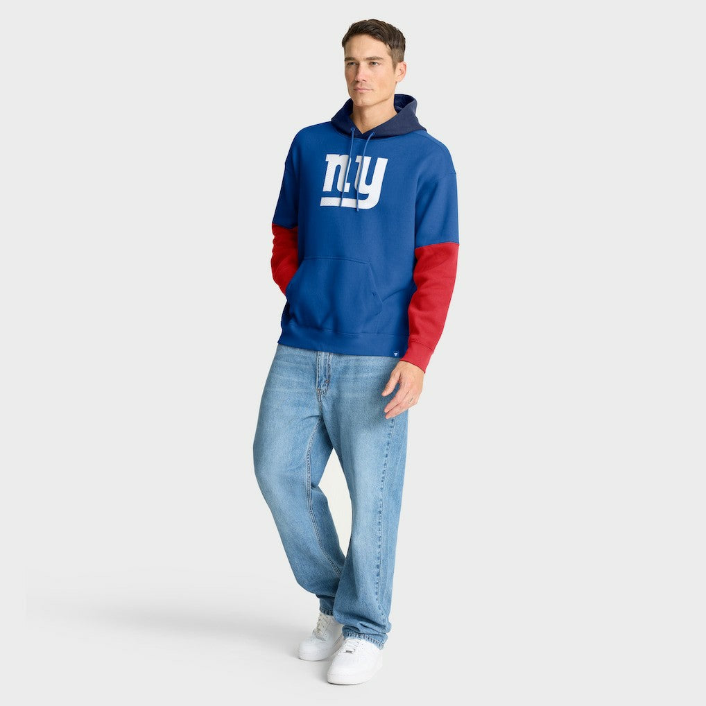 New York Giants Helmet Retro Pullover Hoodie | NFL Outlet
