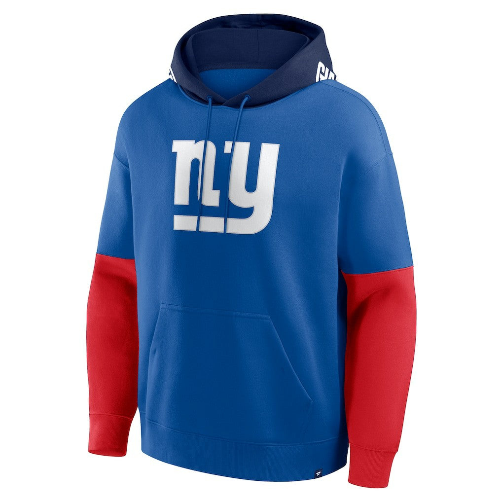 New York Giants Helmet Retro Pullover Hoodie | NFL Outlet