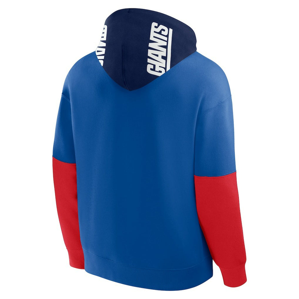 New York Giants Helmet Retro Pullover Hoodie | NFL Outlet