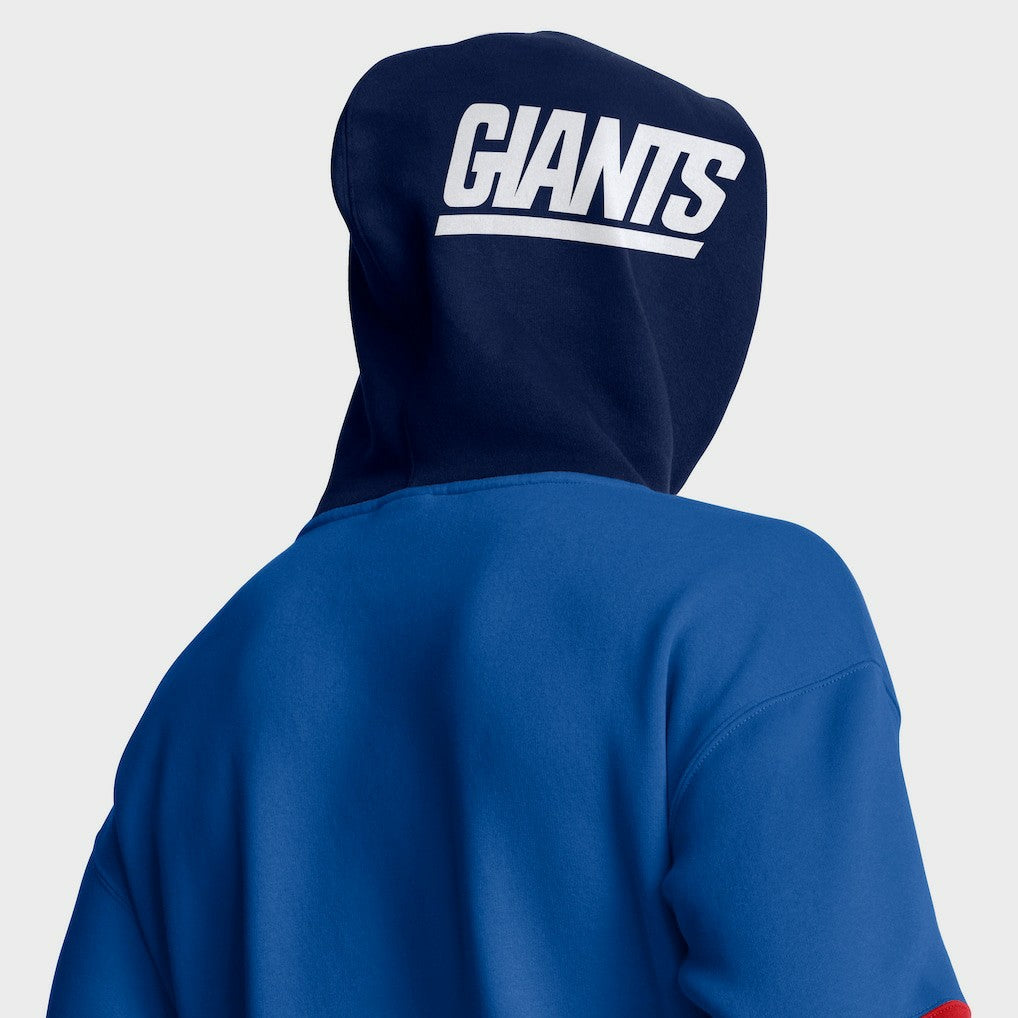 New York Giants Helmet Retro Pullover Hoodie | NFL Outlet