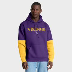 Minnesota Vikings Helmet Retro Pullover Hoodie | NFL Discount