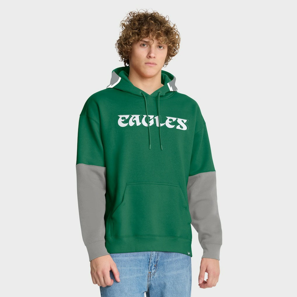 Philadelphia Eagles Helmet Retro Pullover Hoodie | NFL Hot