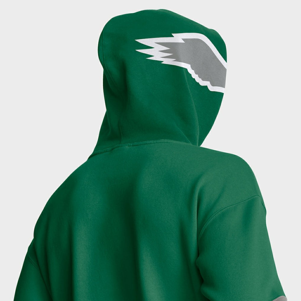 Philadelphia Eagles Helmet Retro Pullover Hoodie | NFL Hot