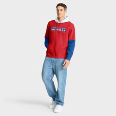New England Patriots Helmet Retro Pullover Hoodie | NFL Near me