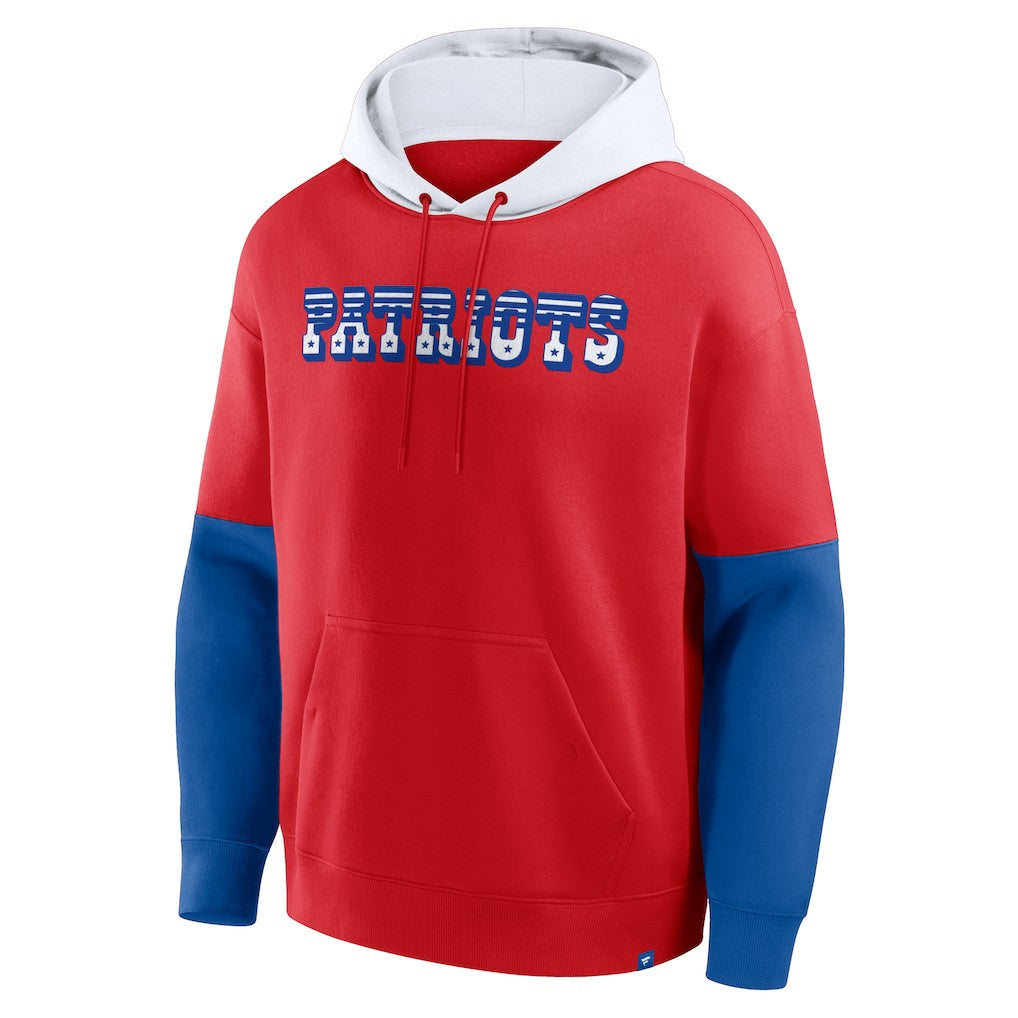 New England Patriots Helmet Retro Pullover Hoodie | NFL Near me
