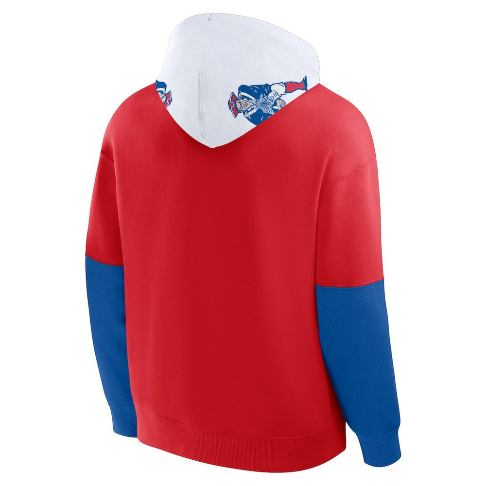 New England Patriots Helmet Retro Pullover Hoodie | NFL Near me