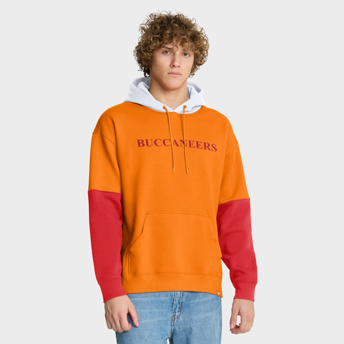 Tampa Bay Buccaneers Helmet Retro Pullover Hoodie | NFL Discount