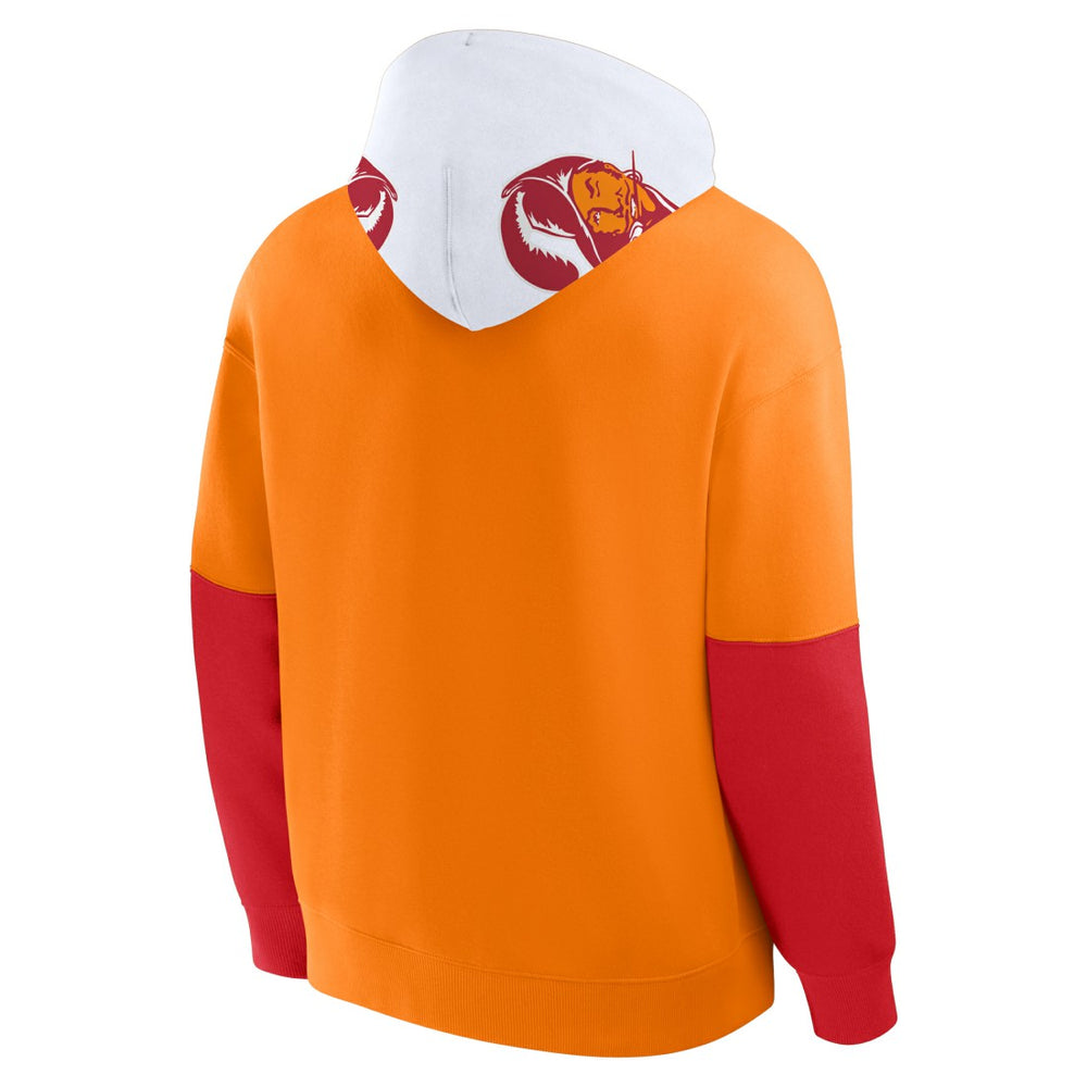 Tampa Bay Buccaneers Helmet Retro Pullover Hoodie | NFL Discount