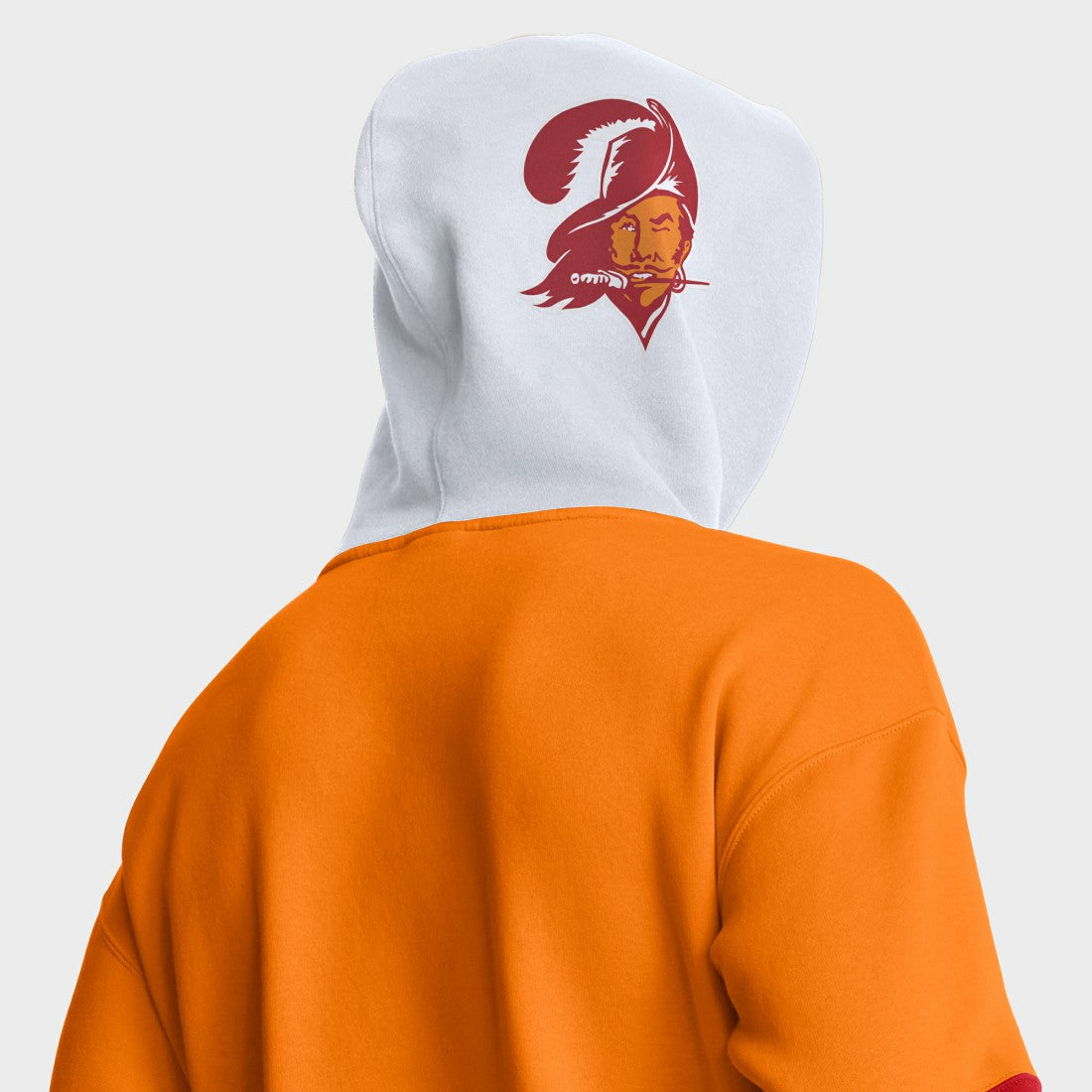 Tampa Bay Buccaneers Helmet Retro Pullover Hoodie | NFL Discount