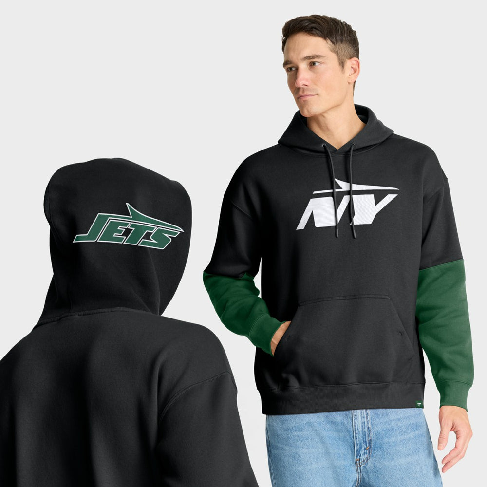 New York Jets Helmet Alt Pullover Hoodie | NFL New