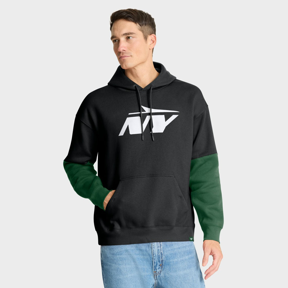 New York Jets Helmet Alt Pullover Hoodie | NFL New