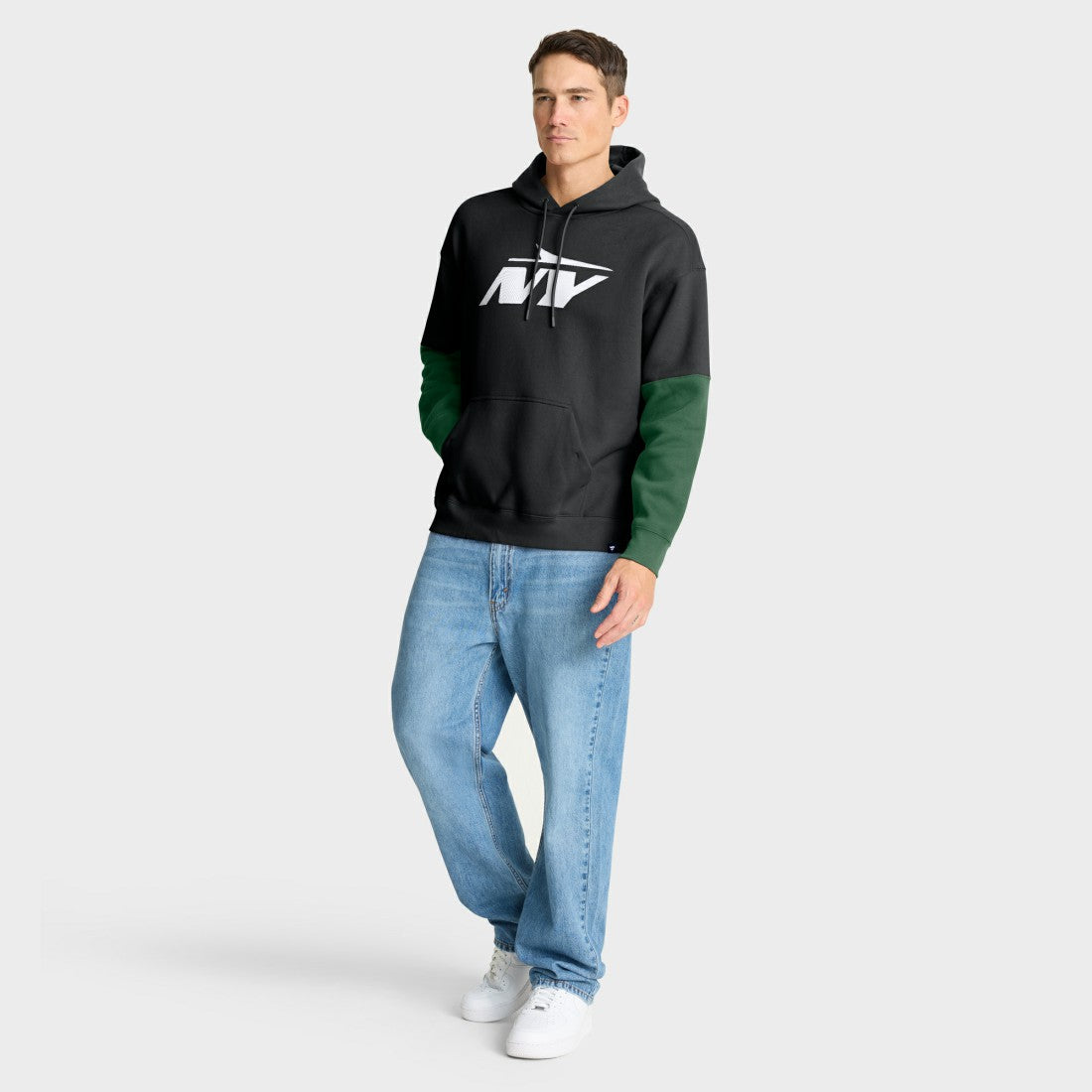 New York Jets Helmet Alt Pullover Hoodie | NFL New