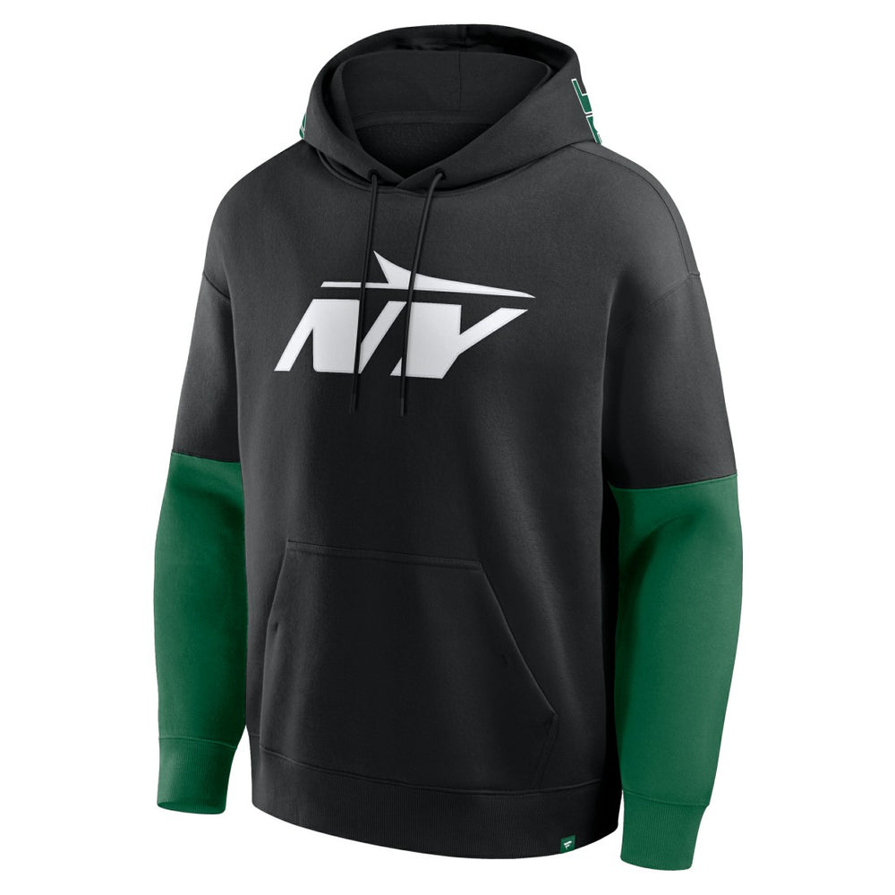 New York Jets Helmet Alt Pullover Hoodie | NFL New