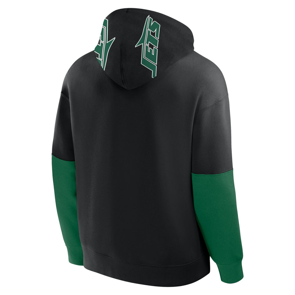 New York Jets Helmet Alt Pullover Hoodie | NFL New