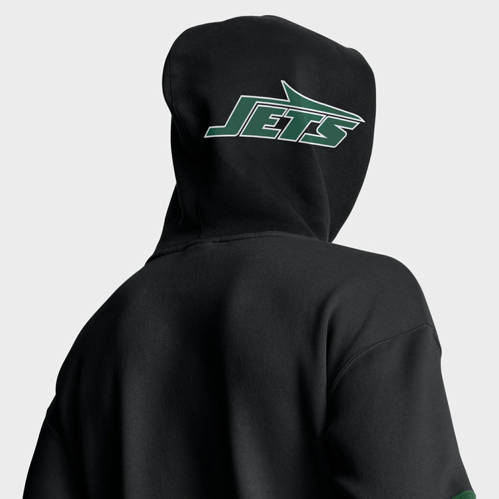 New York Jets Helmet Alt Pullover Hoodie | NFL New