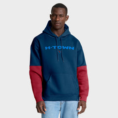 Houston Texans Helmet Alt Pullover Hoodie | NFL Outlet
