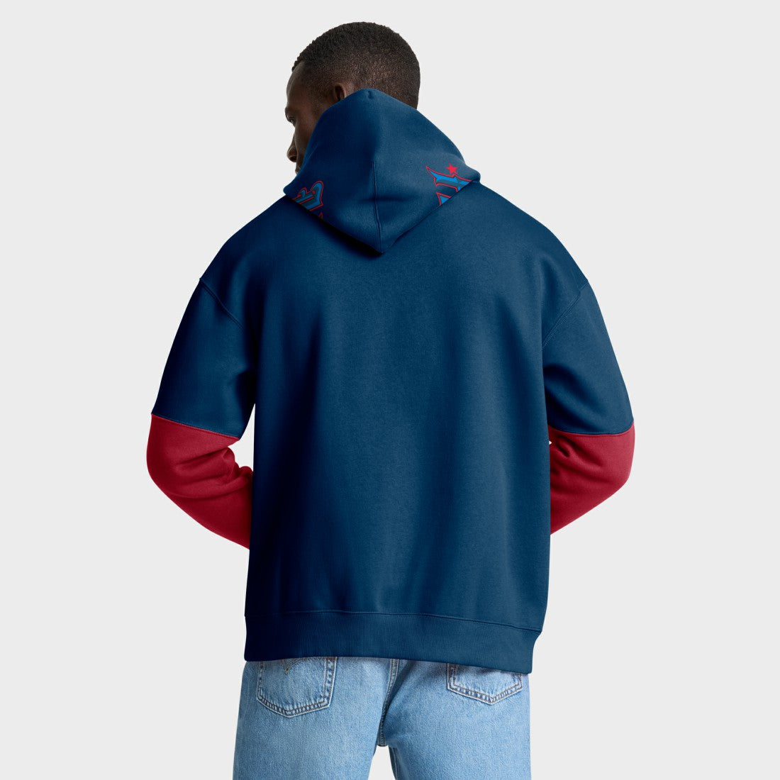 Houston Texans Helmet Alt Pullover Hoodie | NFL Outlet