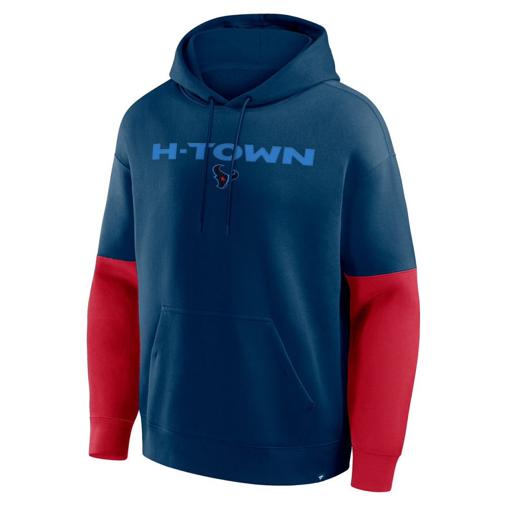 Houston Texans Helmet Alt Pullover Hoodie | NFL Outlet